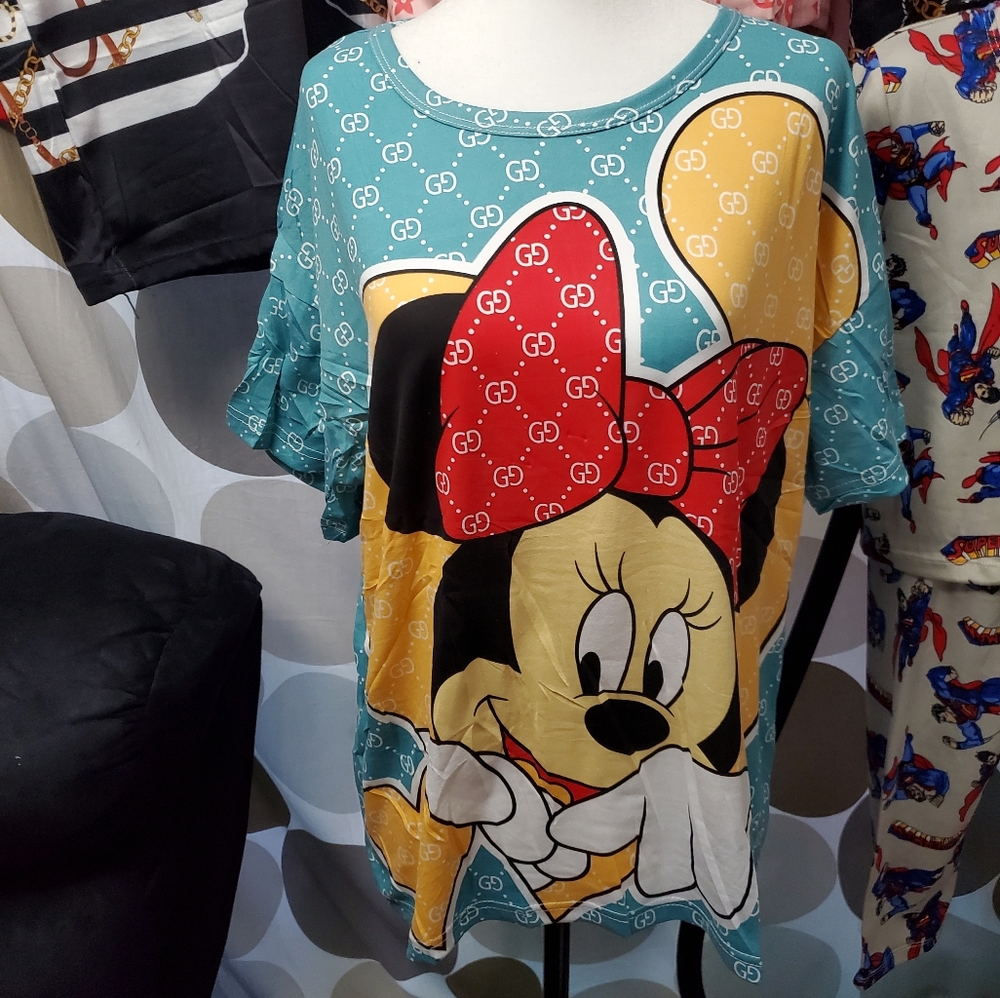 3 in 1 Cotton Spandex PJ - freesize until LG